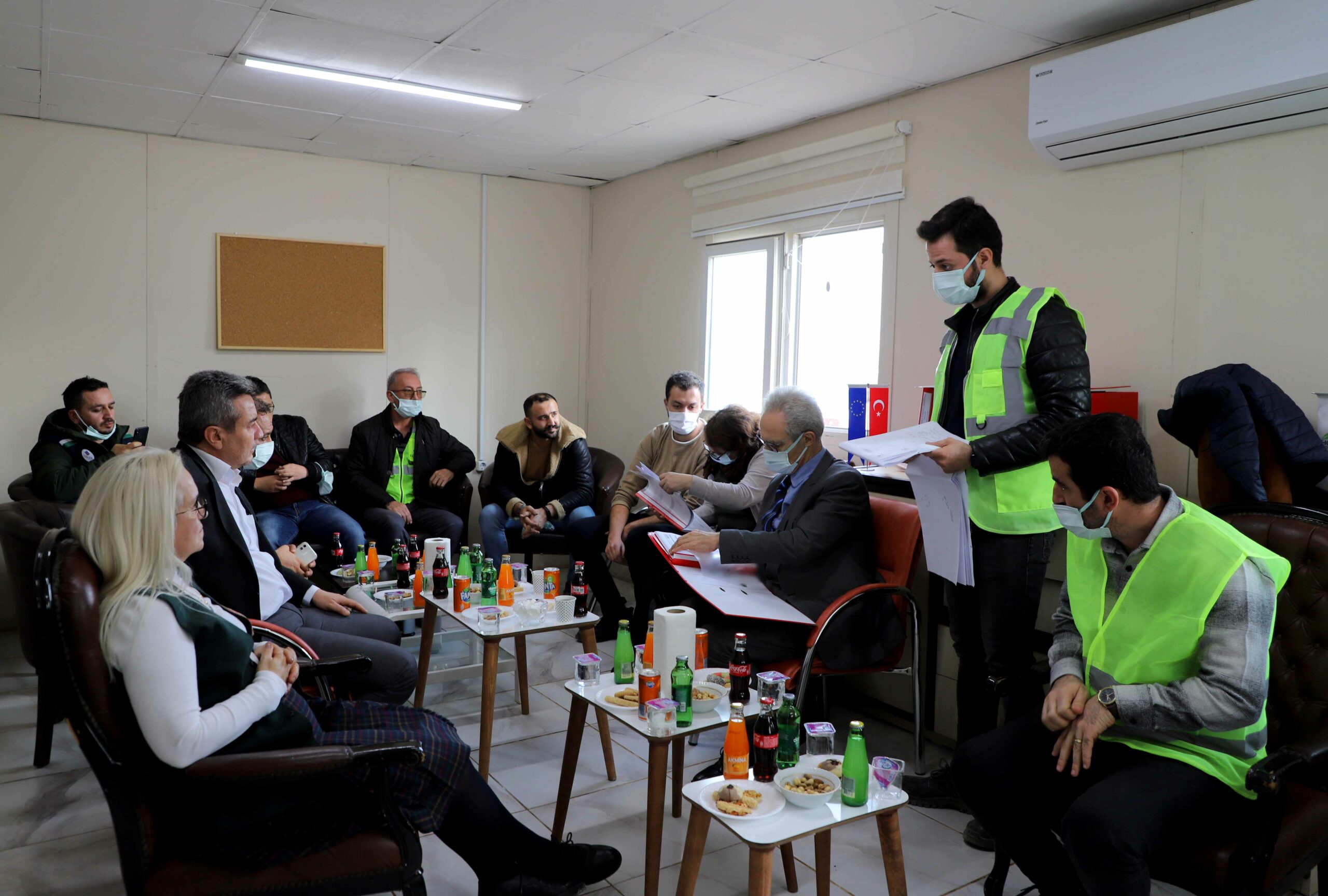 ÇALIŞMALARI DEVAM EDEN 5 PROJE YERİNDE İNCELENDİ (13)