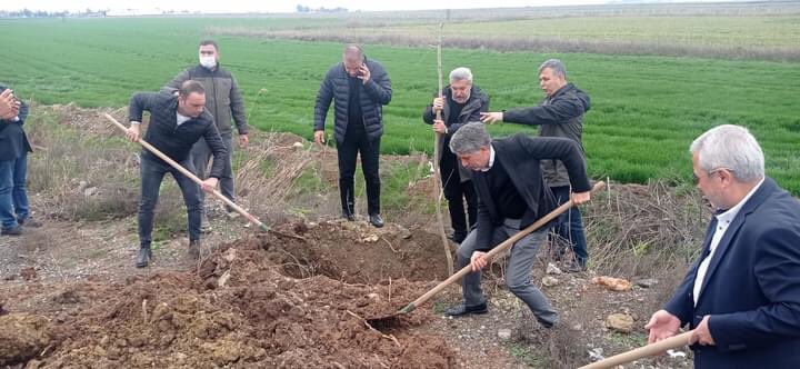 MİLLETVEKİLİ YAYMAN “ GELECEĞİMİZİ HEP BİRLİKTE YEŞERTELİM”