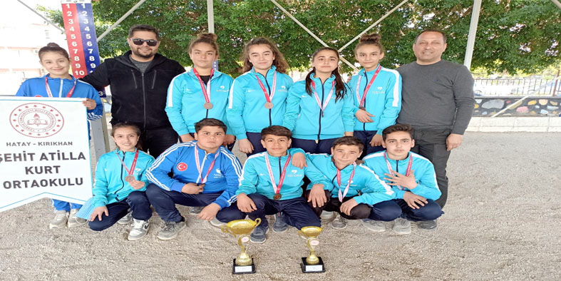 BOCCE TURNUVASINDA HATAY’I TEMSİL EDECEKLER