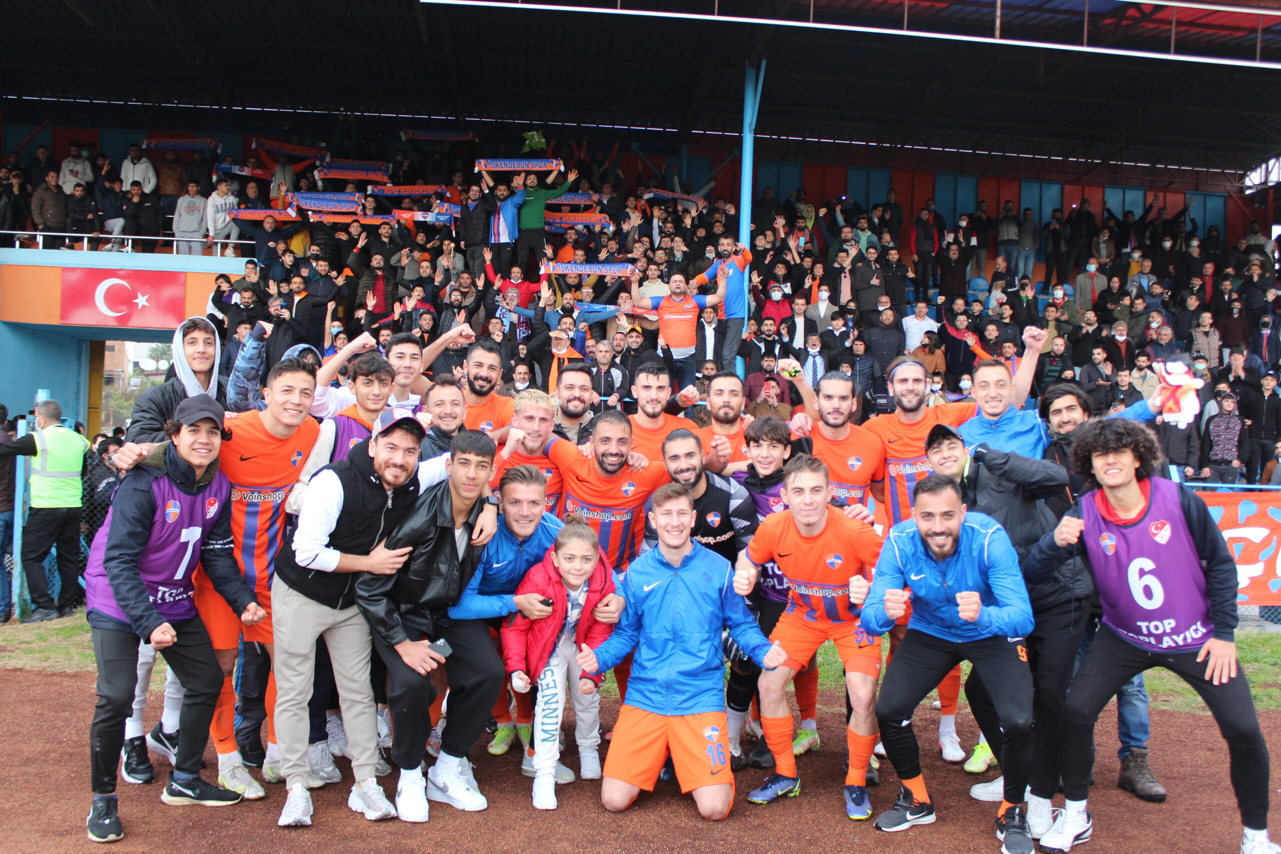 İSKENDERUN SPOR SİİRT’İ RAHAT GEÇTİ 5-1