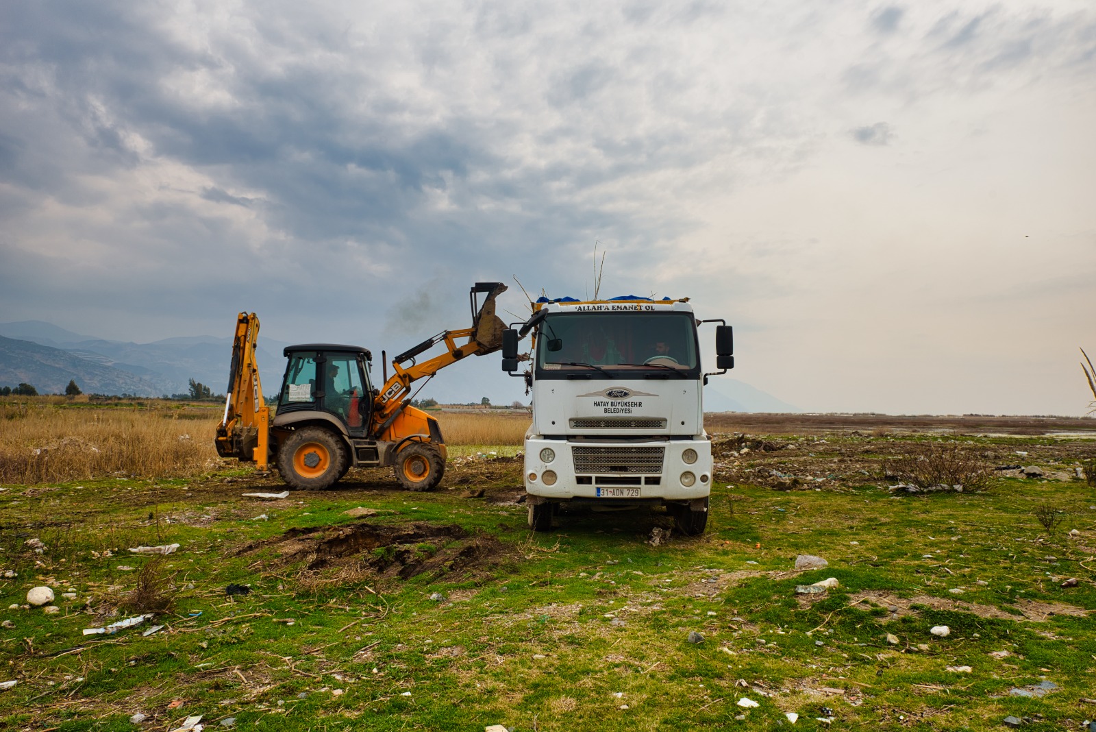 KUŞ CENNETİ MİLLEYHA’DA ÖZENLİ ÇALIŞMA