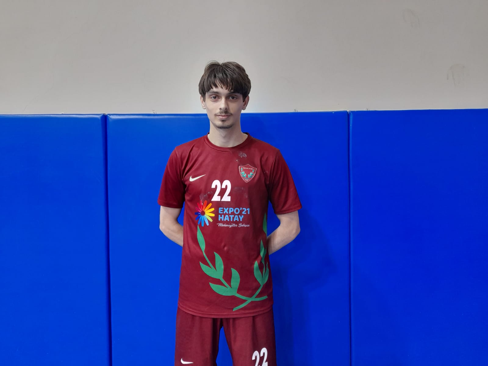 HATAYSPORLU DANYEL A MİLLİ TAKIMDA