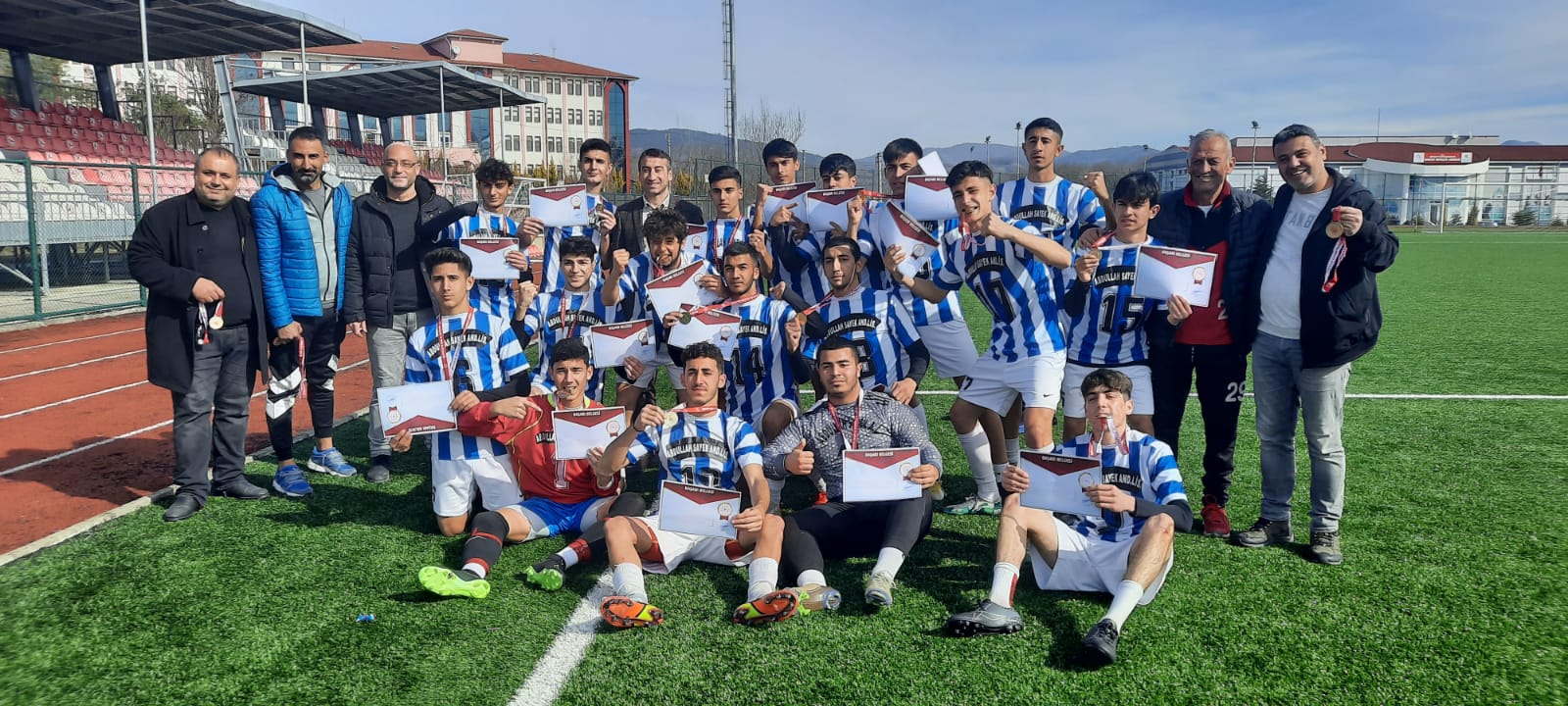 TÜRKİYE FİNALLERİNDE HATAY’I TEMSİL EDECEKLER