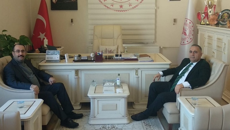 BAŞKAN SARI’DAN HAMBOLAT’A ZİYARET