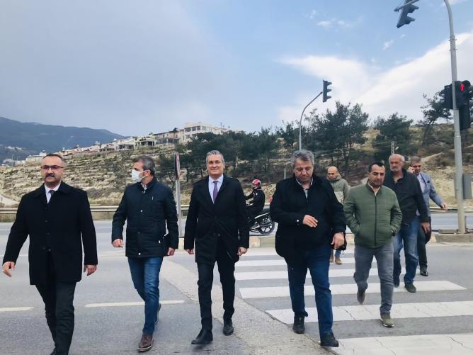 belen-de-kavsak-noktalari-incelendi