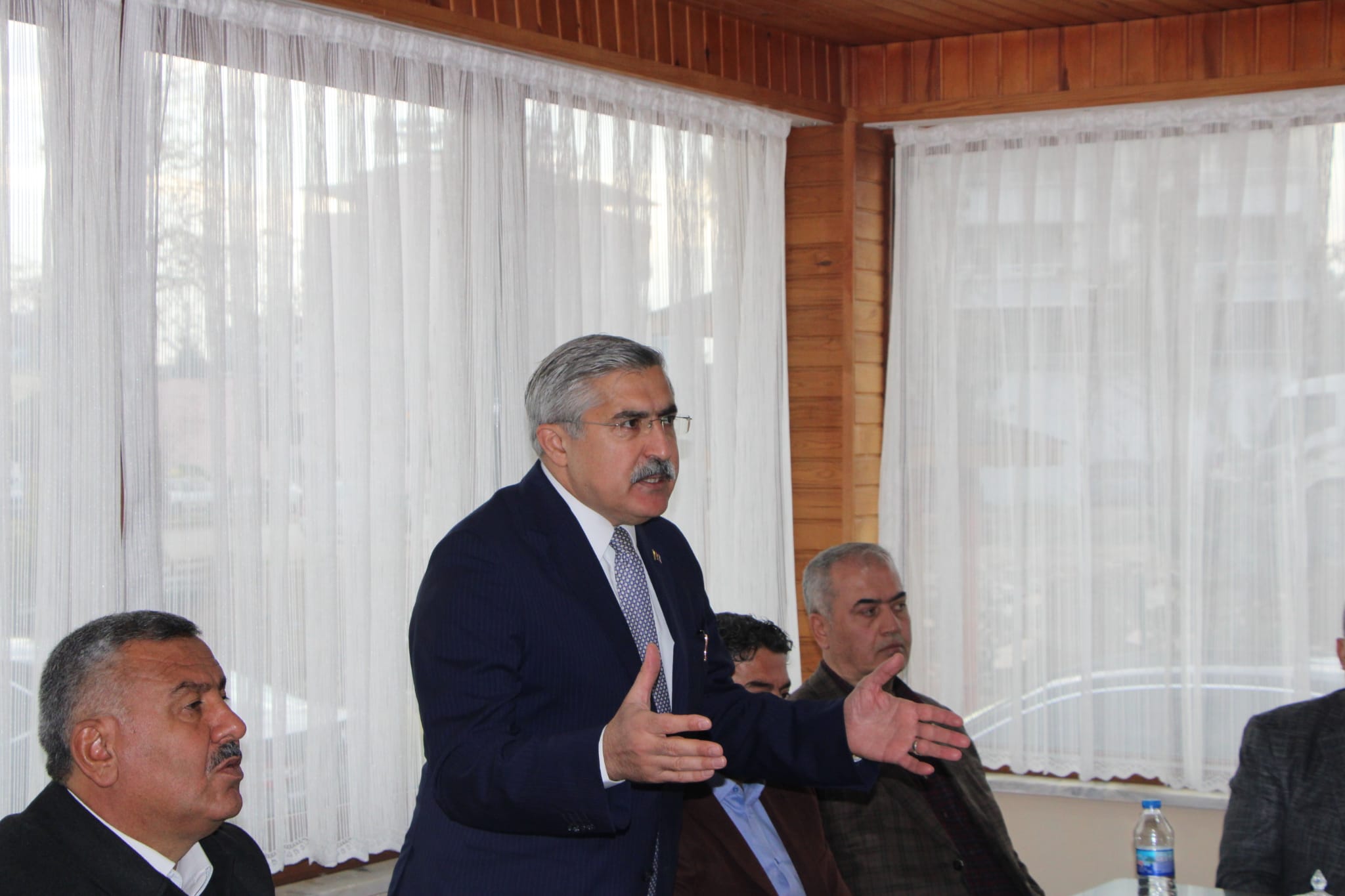 MİLLETVEKİLİ YAYMAN “ TÜRKİYE’NİN EN BÜYÜK 3. ORGANİZE SANAYİ ALANI HASSA’DA KURULACAK”