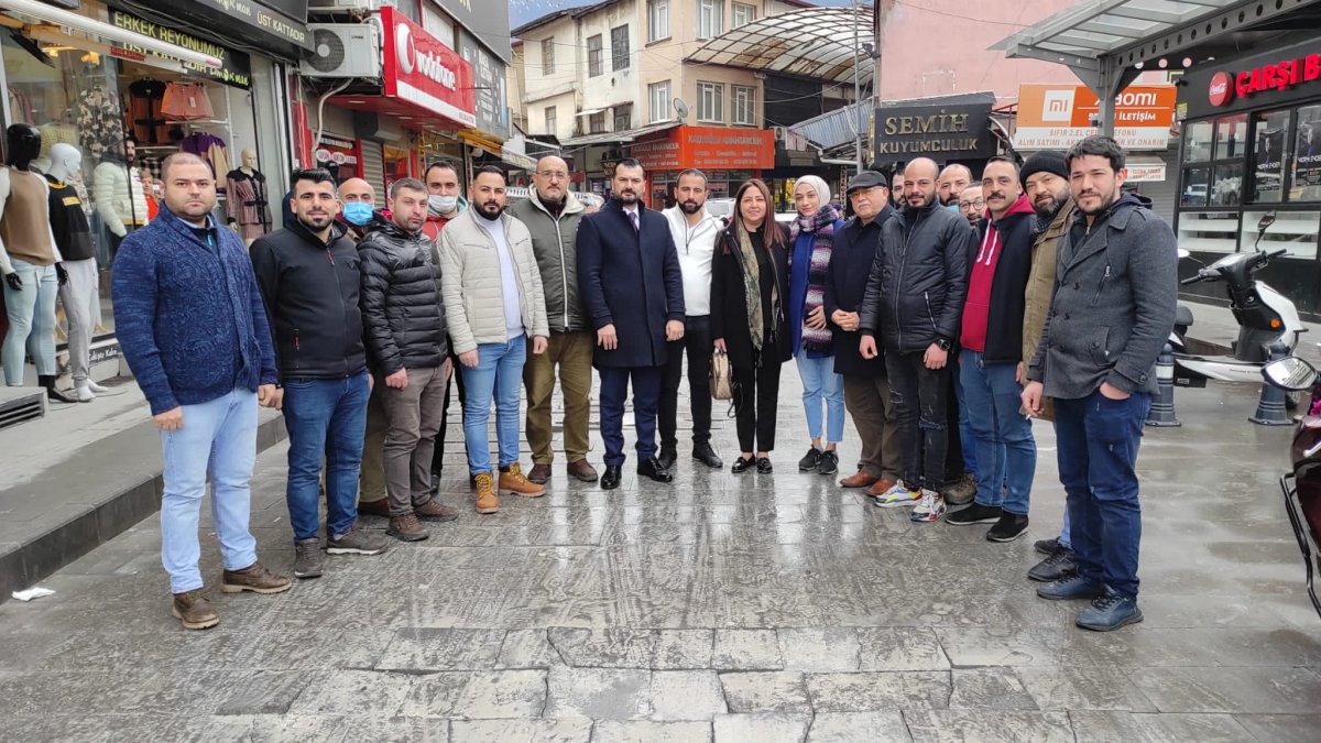 celik-esnafla-bir-araya-geldi