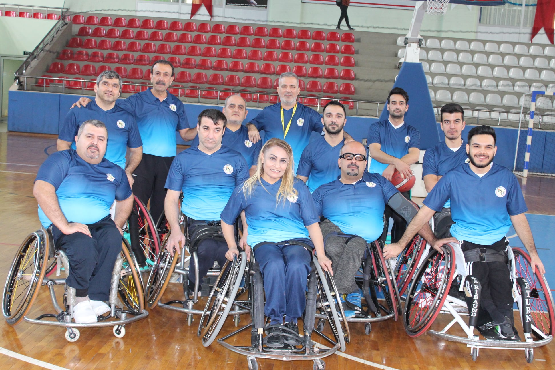 İSKENDERUN ENGELLİLER  BASKETBOL TAKIMI DOLU DİZGİN 68-48