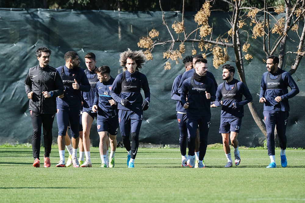 A.HATAYSPOR’DA KUPA HAZIRLIĞI