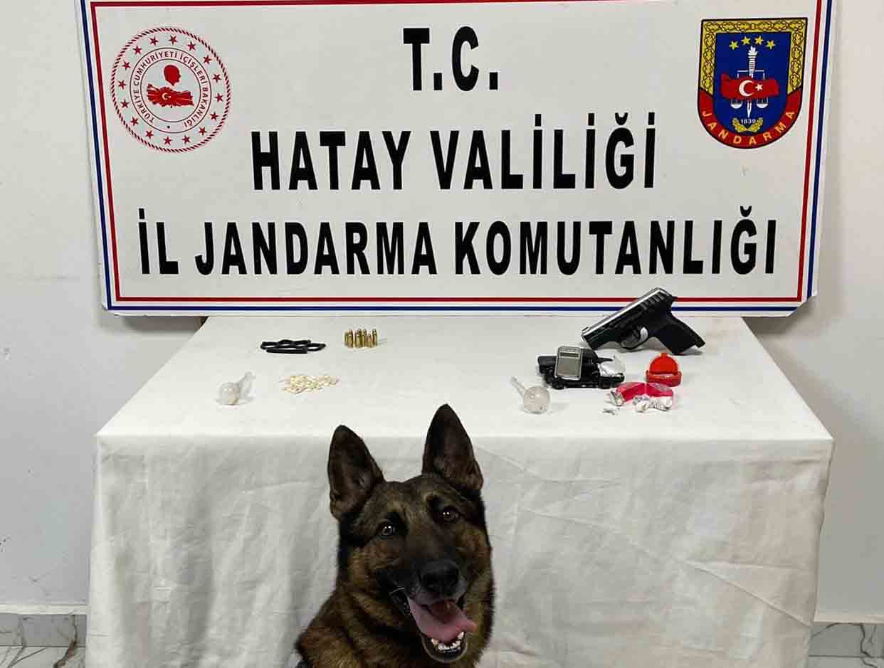 kırıkhanda uyuşturucu