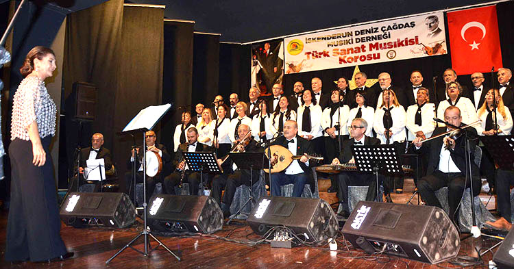 TÜRK SANAT MÜZİĞİ SEVERLER BU KONSERDE BULUŞTU