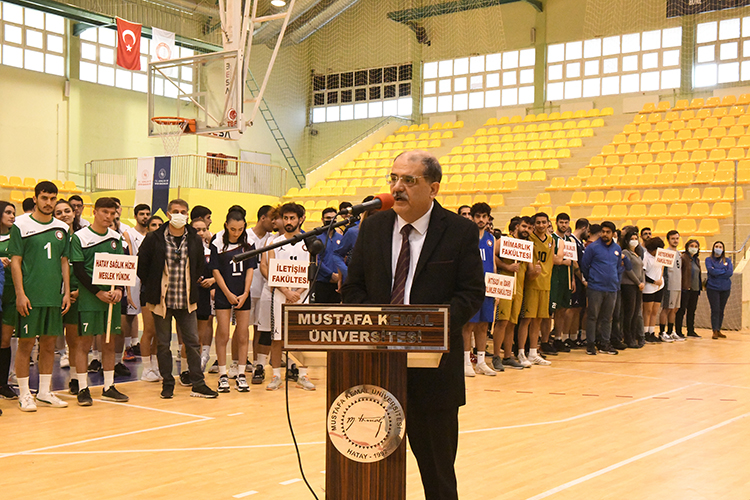 MKÜ’DE ÖĞRENCİ LİGLERİ BAŞLADI