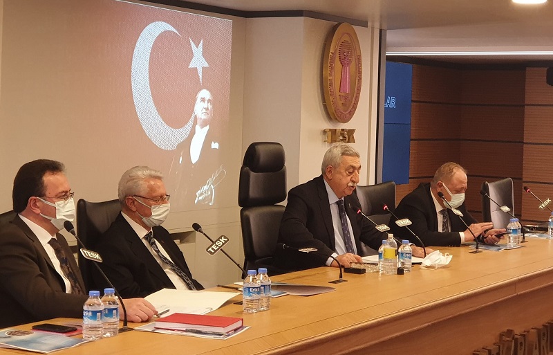 tesk-yonetim-kurulu-toplantisi-yapildi