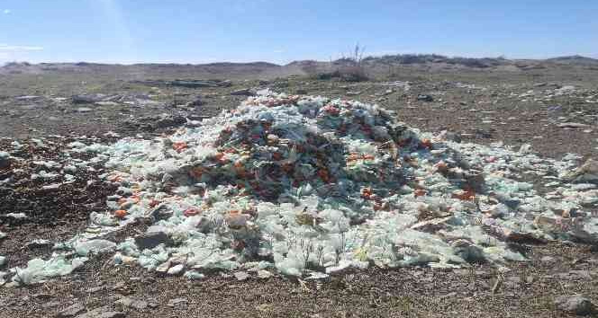 Milleyha Kuş Cenneti’nde çöp tehdidi