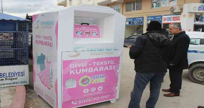 Samandağ Belediyesi, tekstil atıklarını geri dönüşüme kazandırıyor