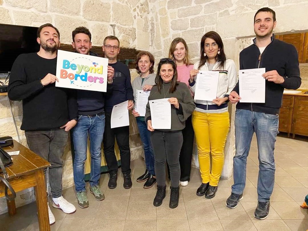 Erasmus+ “EDUcate YOUth” Projesinin, Ulusötesi Toplantısı İtalya’da Gerçekleştirildi