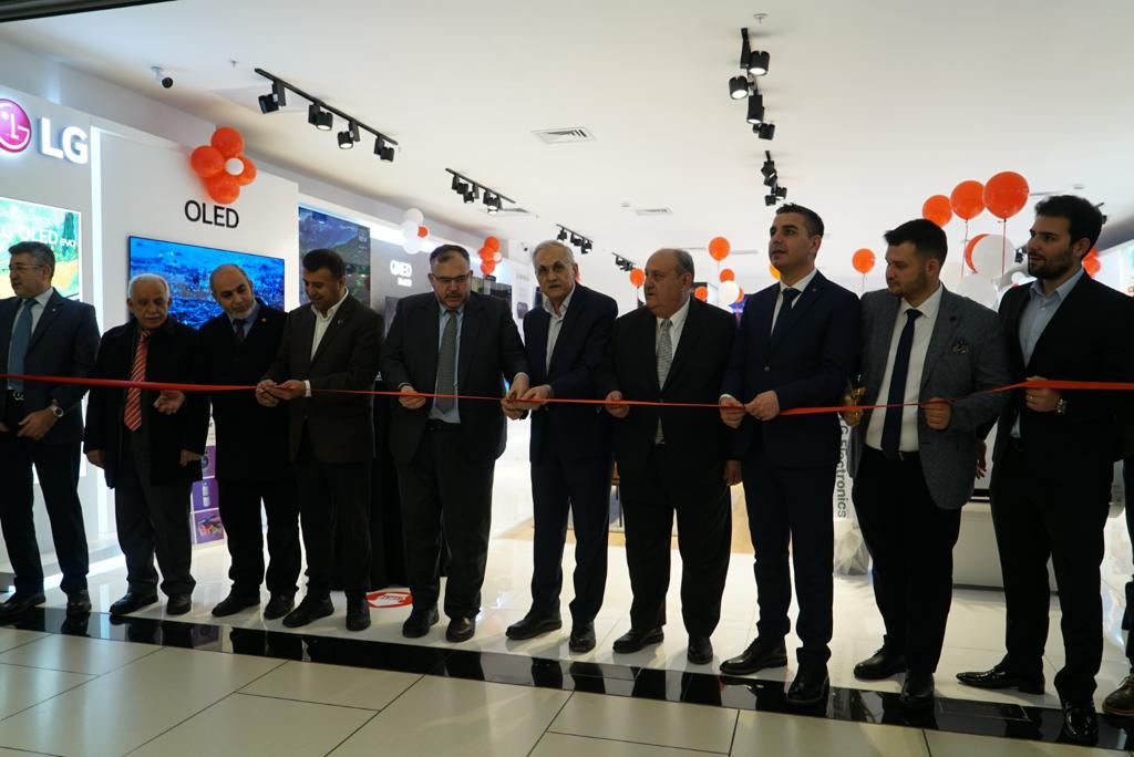 Hatay’ın  İlk LG Mağazası  İskenderun’da Açıldı