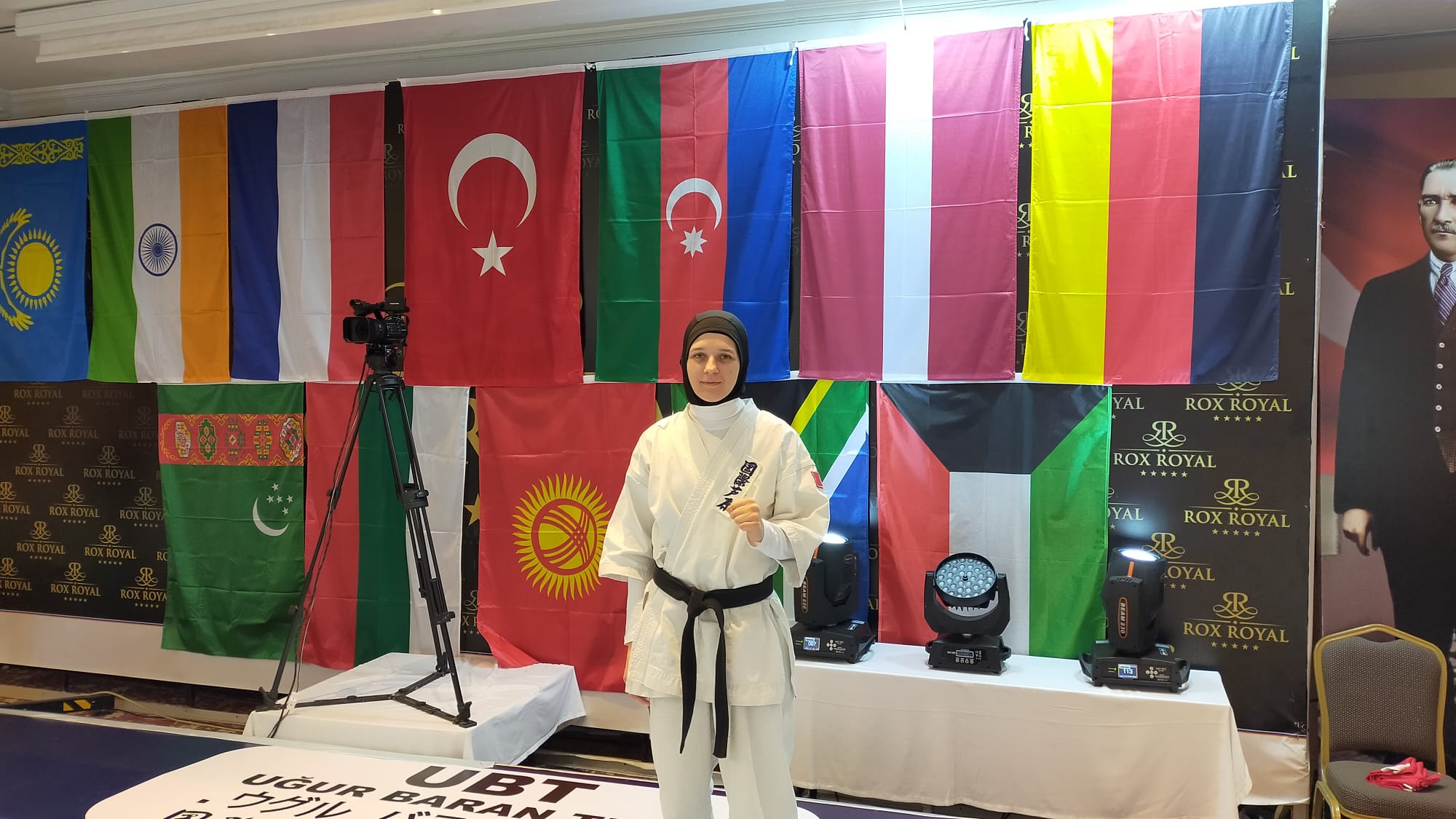 Dünya şampiyonu Anna Çelik, savaşın son bulmasını istedi