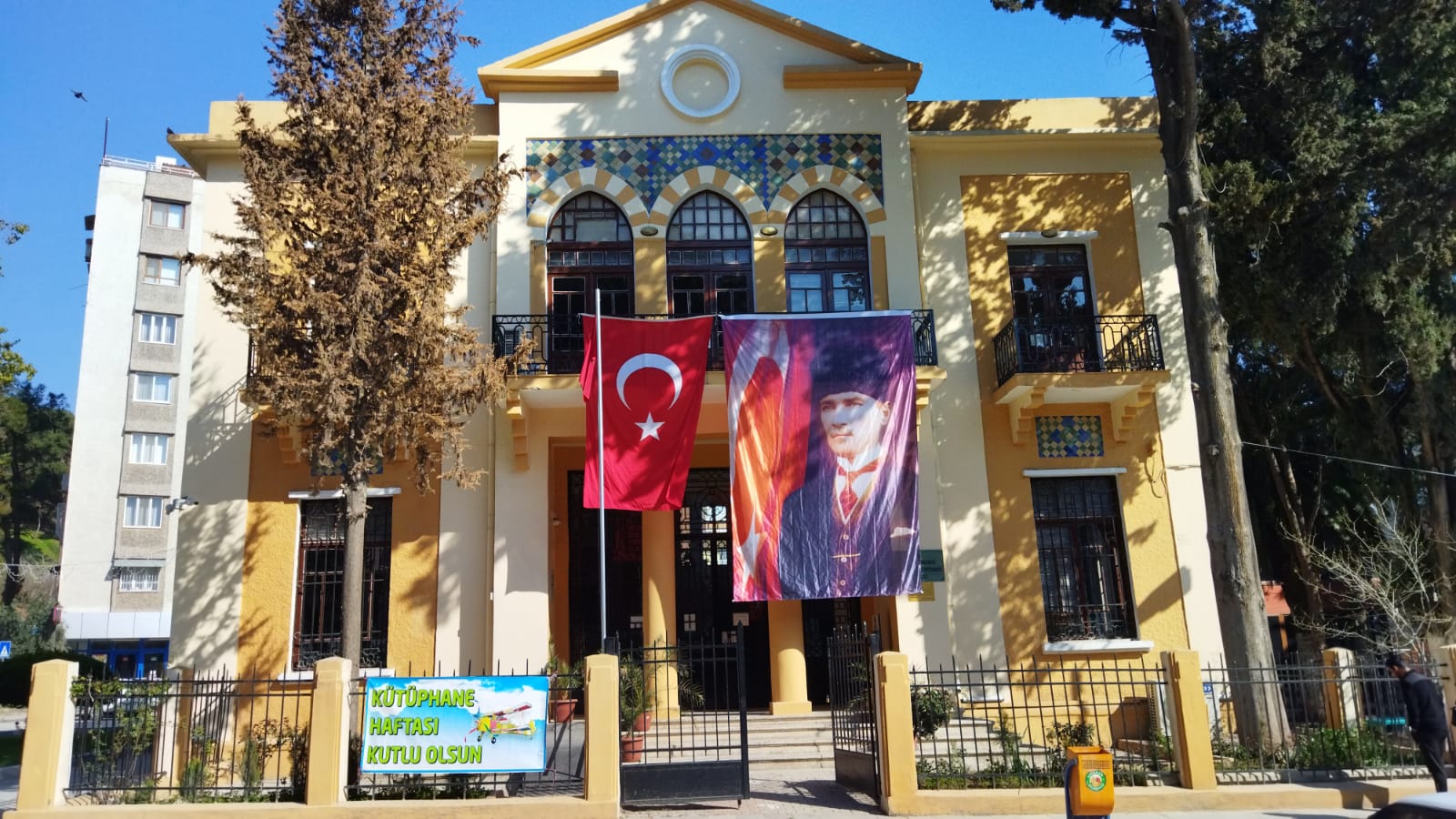 58. KÜTÜPHANE HAFTASI KUTLANIYOR