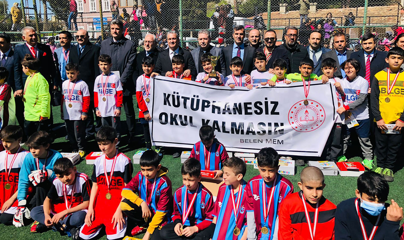 ‘HER GOL KİTAP OLSUN’ PROJESİNE DESTEKLER ÇIĞ GİBİ BÜYÜYOR