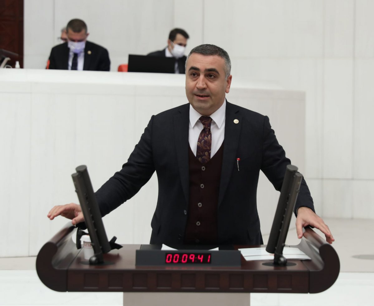 Milletvekili Kaşıkçı Topboğazı Göleti ve Kızılçat Göletini TBMM’de konuştu