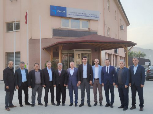 memur-sen-den-yuksel-e-ziyaret