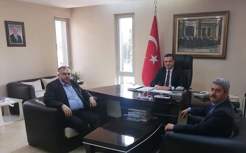 SAADET PARTİSİ’NDEN YILMAZ’A ZİYARET