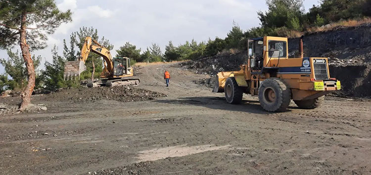 İSKENDERUN BELEDİYESİ YENİ YOLLAR AÇMAYA DEVAM EDİYOR