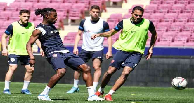 A.Hatayspor, Sivasspor maçı hazırlıklarını sürdürüyor