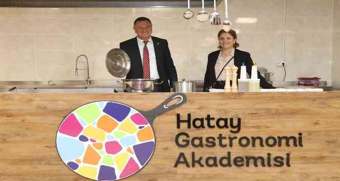 EXPO 2021 Hatay’da yeni gastronomi şefleri yetişecek