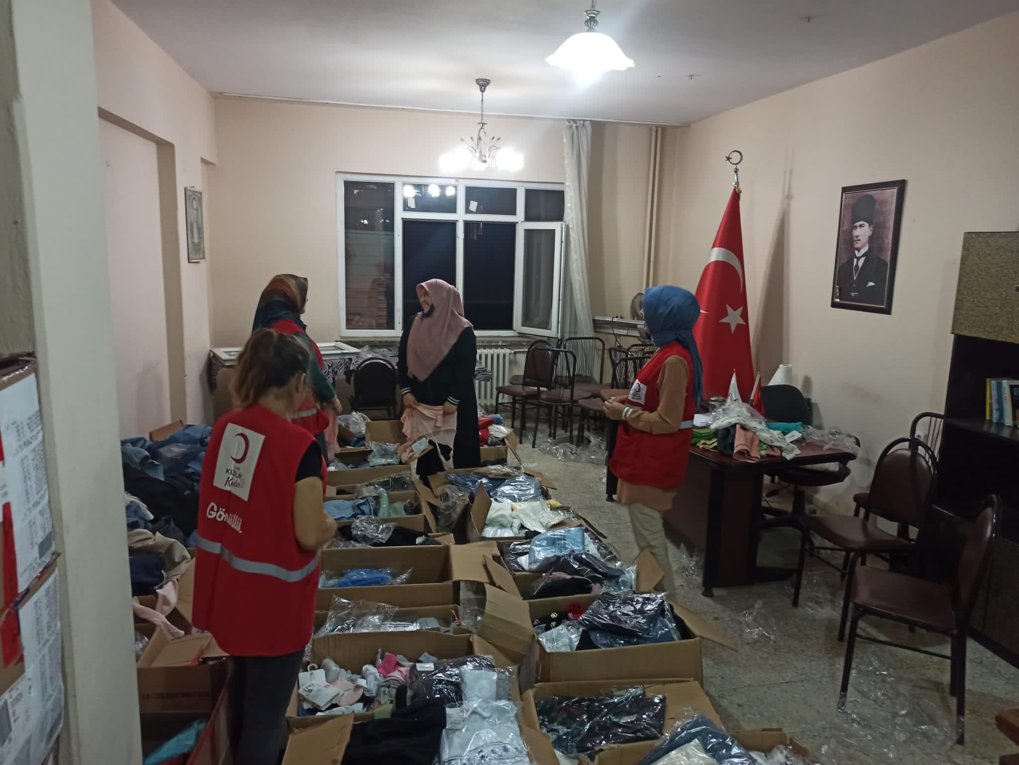 KIRIKHAN KIZILAY RAMAZAN AYINDA ÇOK ÇALIŞTI