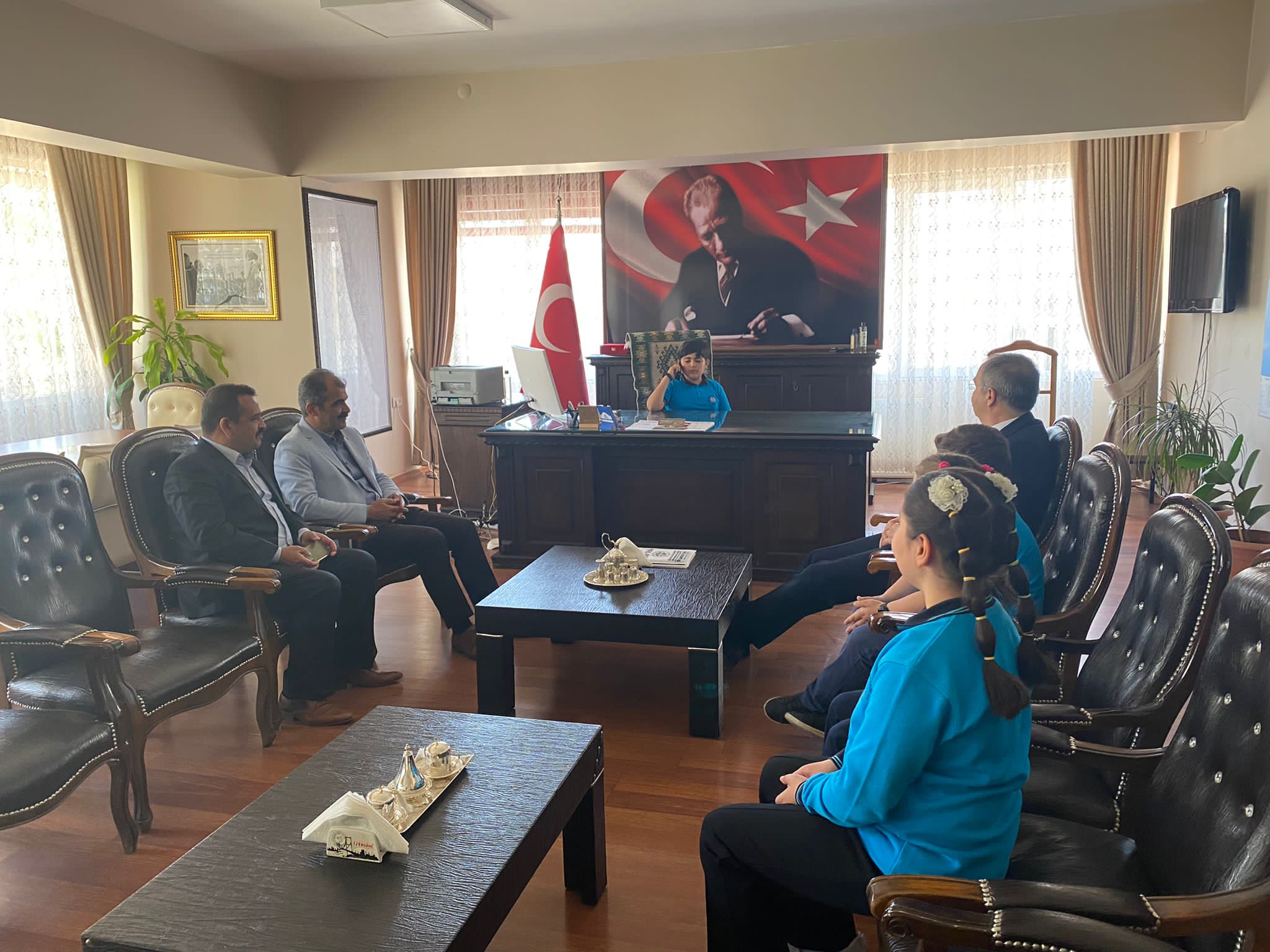 MEHMET FATİH EROL YENİ KAYMAKAM