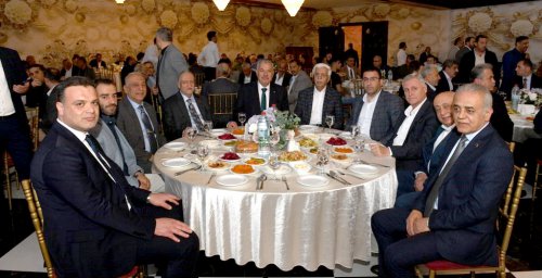YILMAZ “ESNAFIMIZ HER DAİM BAŞIMIZIN TACIDIR”