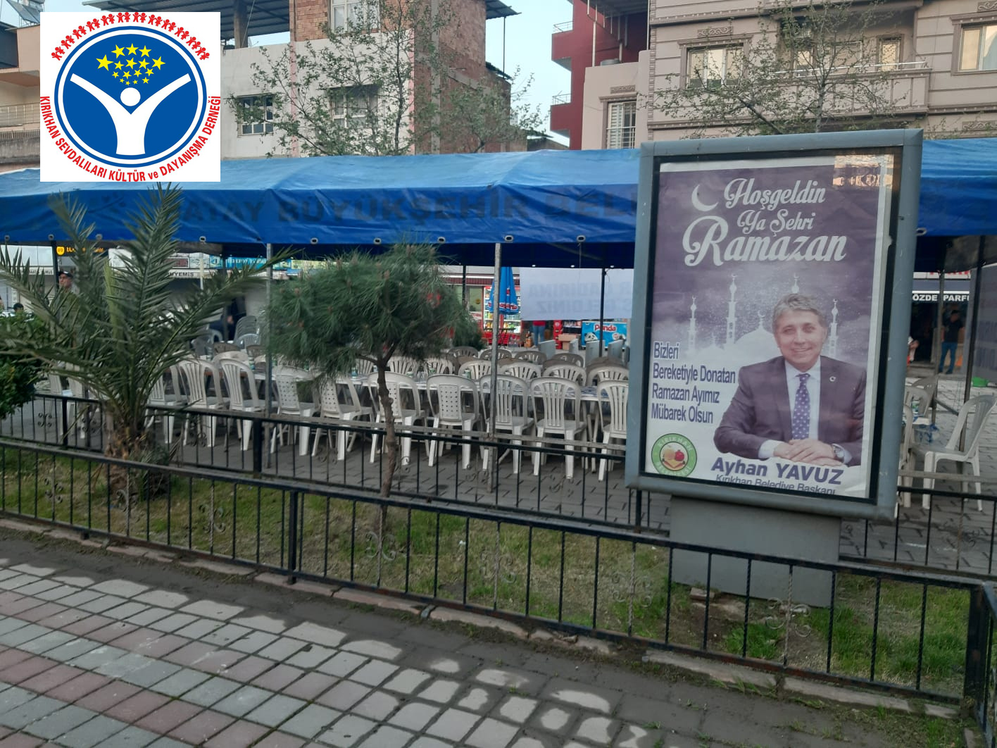 iftar çadırı