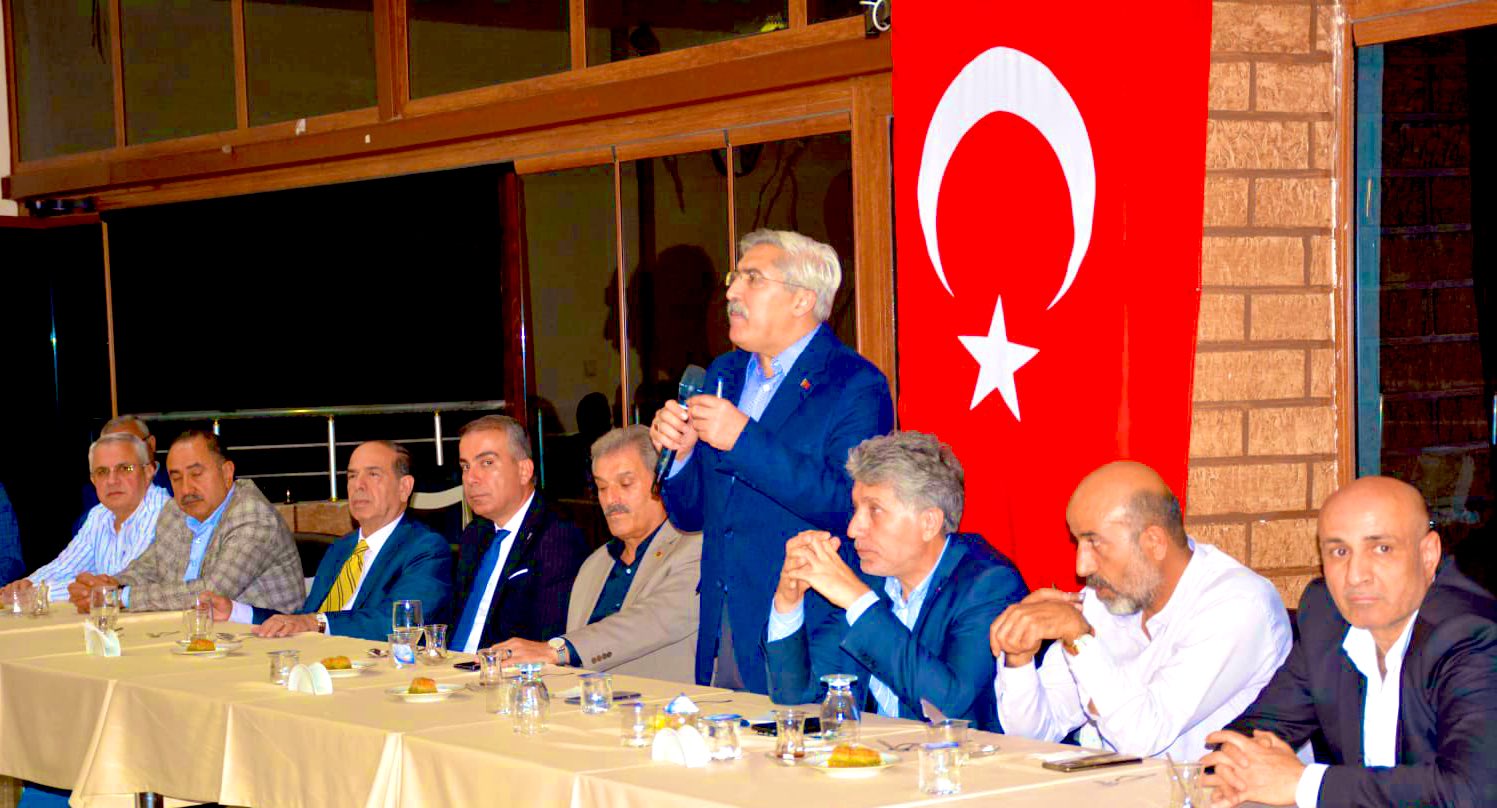 MİLLETVEKİLİ YAYMAN MUHTARLAR İLE BİR ARAYA GELDİ