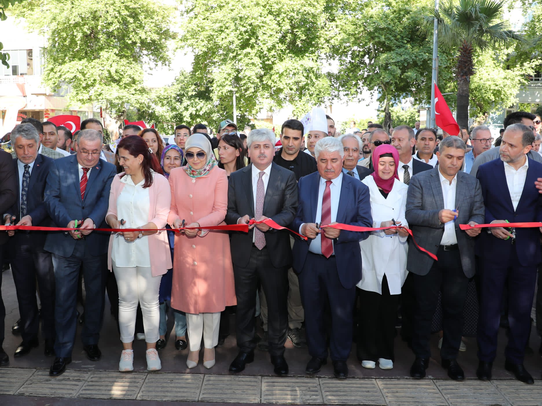 Vali Doğan, Antakya Lezzet Festivali Etkinliğine Katıldı