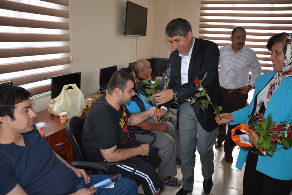 BAŞKAN YAVUZ “ENGEL DEĞİL DESTEK OLALIM”