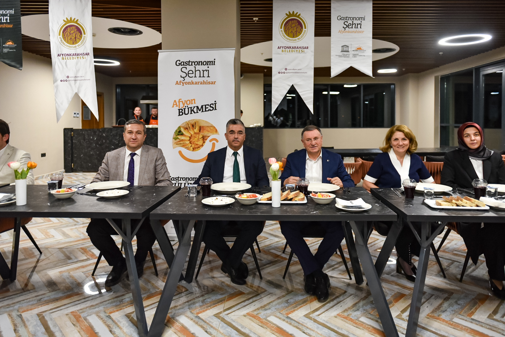 GASTRONOMİDE KARDEŞ ŞEHİRLER HATAY’DA BULUŞTU