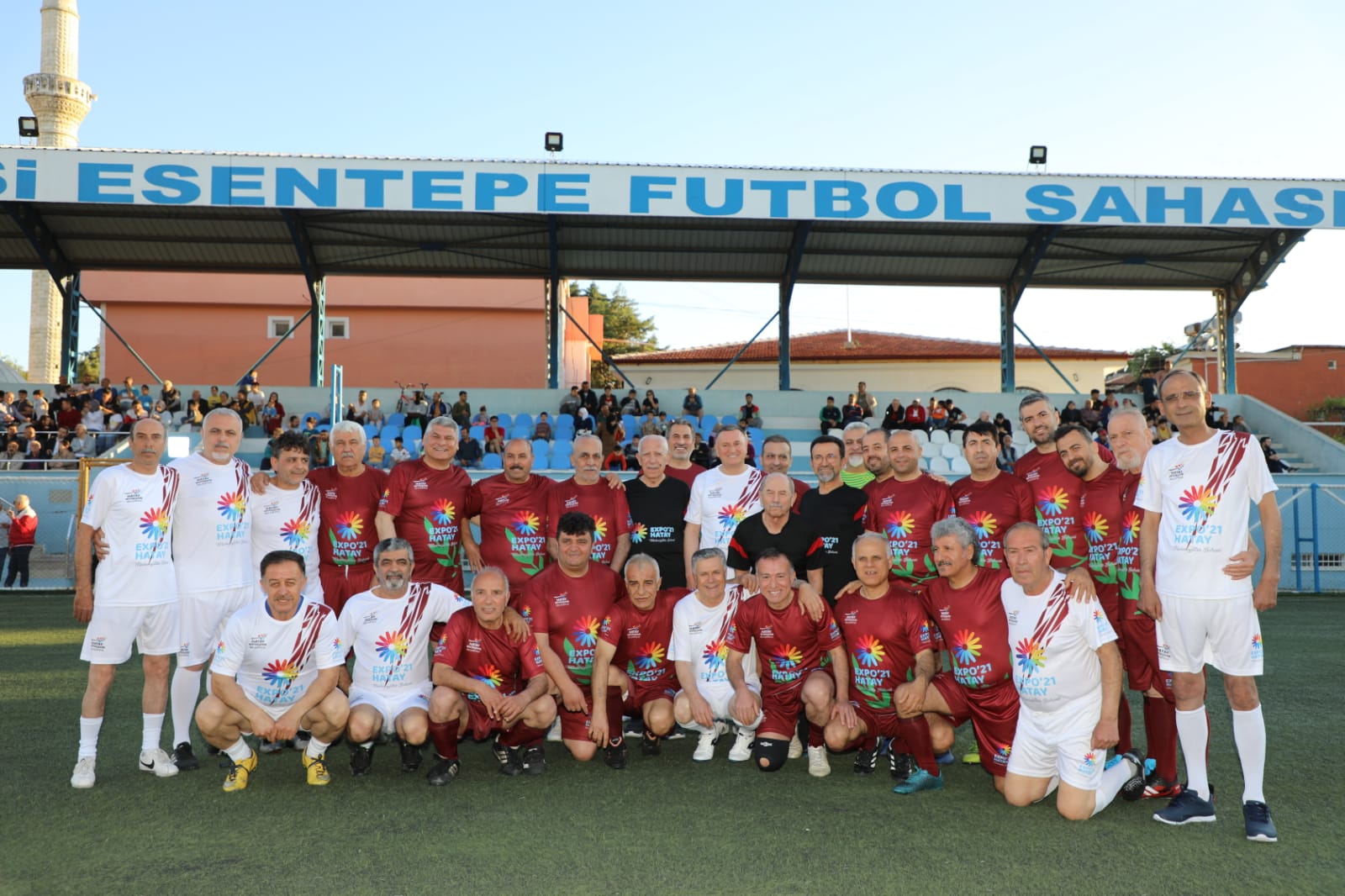 HATAY’DA FUTBOL ŞÖLENİ BAŞLADI