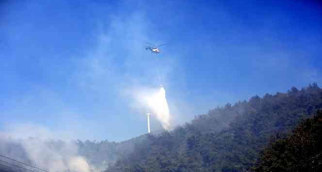Belen’deki ormanlık alan yangını ile ilgili 2 kişi gözaltına alındı