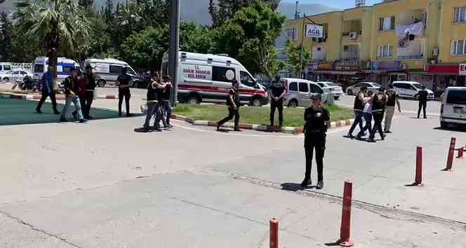 İskenderun’daki cinayete 5 gözaltı