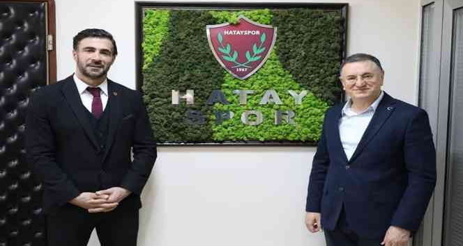 Ömer Erdoğan Atakaş Hatayspor’a veda etti