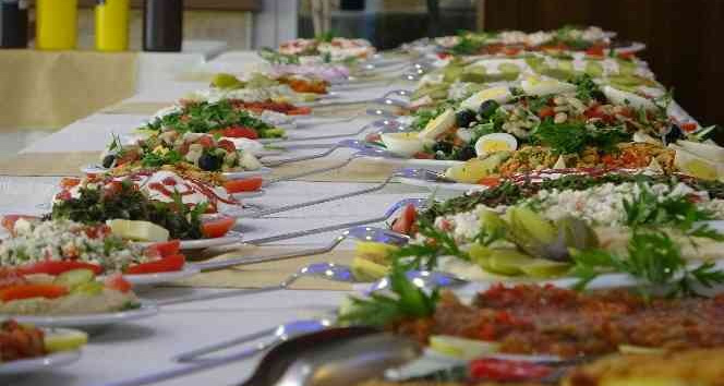 Türk Mutfağı Haftası’nda Hatay’ın mezeleri tanıtıldı