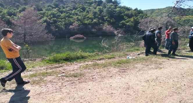 Barajda balık tutan kardeşlerden biri kurtarıldı, diğeri kayboldu