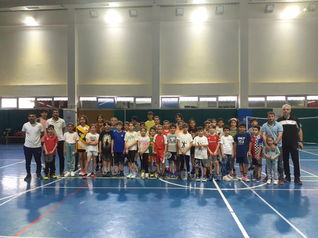 SAMANDAĞ BELEDİYE SPOR KULÜBÜ BAŞARILARA DOYMUYOR (1)