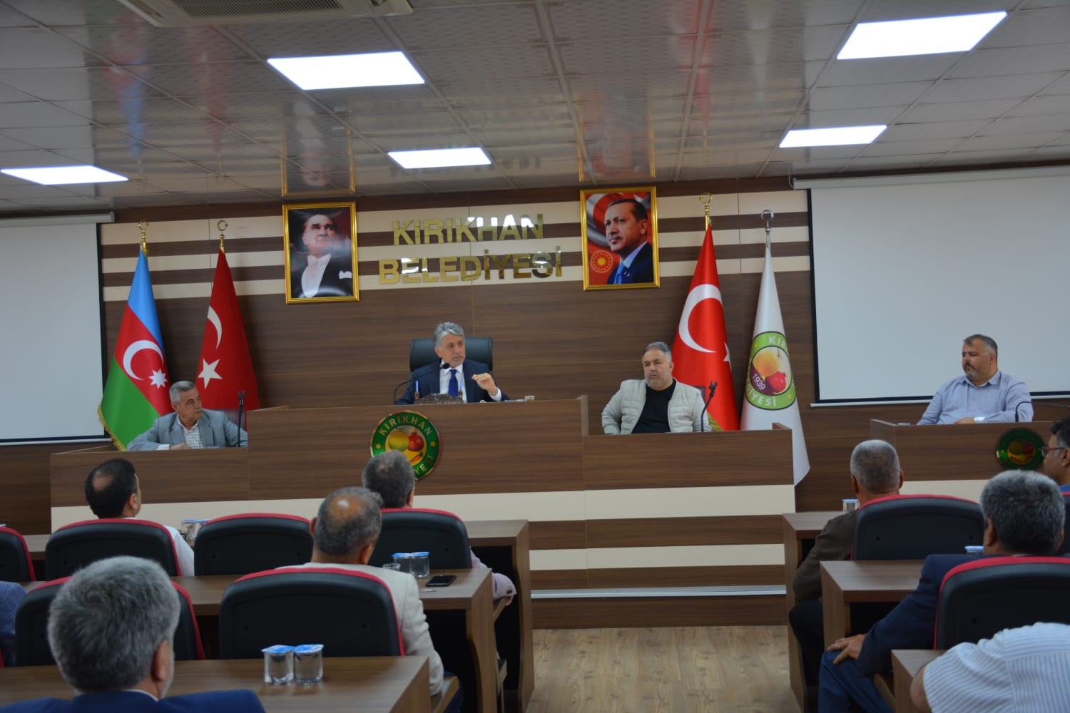 KIRIKHAN BELEDİYE MECLİSİ MAYIS AYI OLAĞAN TOPLANTISINI YAPTI