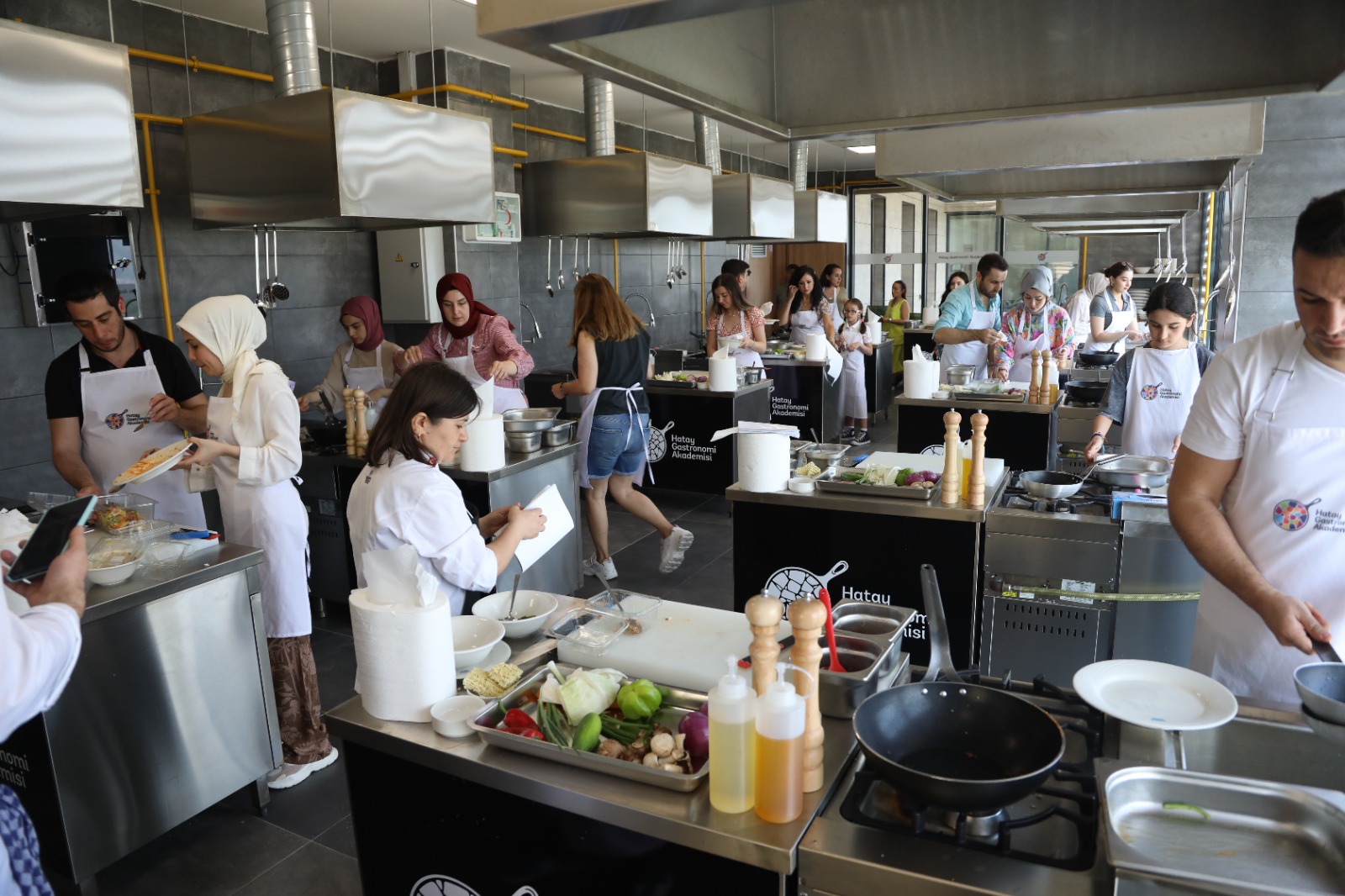 EXPO GASTRONOMİ AKADEMİSİ’NDE KORE MUTFAĞI