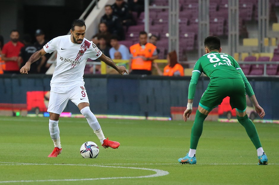 Atakaş Hatayspor 4-1 GZT Giresunspor