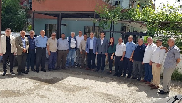 Güzelmansur, Muhtarlarla Bir Araya Geldi
