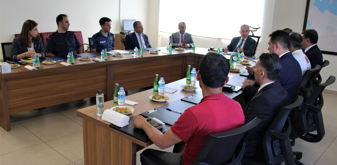 İSKENDERUN’DA LİMAN GÜVENLİĞİ TOPLANTISI